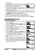 Предварительный просмотр 49 страницы Standard Horizon QUANTUM Series GX3500S Owner'S Manual