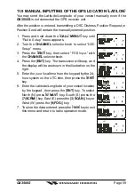 Предварительный просмотр 59 страницы Standard Horizon QUANTUM Series GX3500S Owner'S Manual