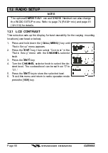 Предварительный просмотр 60 страницы Standard Horizon QUANTUM Series GX3500S Owner'S Manual