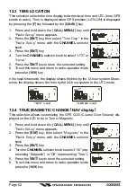 Предварительный просмотр 62 страницы Standard Horizon QUANTUM Series GX3500S Owner'S Manual