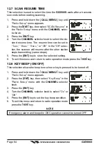 Предварительный просмотр 64 страницы Standard Horizon QUANTUM Series GX3500S Owner'S Manual