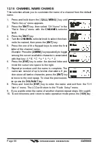 Предварительный просмотр 66 страницы Standard Horizon QUANTUM Series GX3500S Owner'S Manual