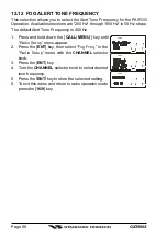 Предварительный просмотр 68 страницы Standard Horizon QUANTUM Series GX3500S Owner'S Manual