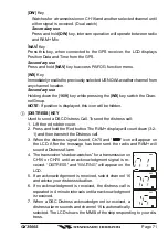 Предварительный просмотр 71 страницы Standard Horizon QUANTUM Series GX3500S Owner'S Manual