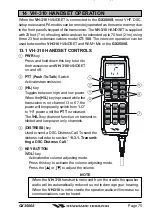 Предварительный просмотр 75 страницы Standard Horizon QUANTUM Series GX3500S Owner'S Manual