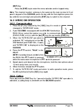 Предварительный просмотр 79 страницы Standard Horizon QUANTUM Series GX3500S Owner'S Manual