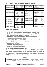 Предварительный просмотр 13 страницы Standard Horizon QUEST+ GX1256S Owner'S Manual