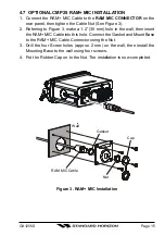 Предварительный просмотр 15 страницы Standard Horizon QUEST+ GX1256S Owner'S Manual