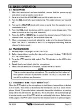 Предварительный просмотр 21 страницы Standard Horizon QUEST+ GX1256S Owner'S Manual