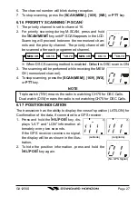 Предварительный просмотр 27 страницы Standard Horizon QUEST+ GX1256S Owner'S Manual