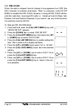 Предварительный просмотр 30 страницы Standard Horizon QUEST+ GX1256S Owner'S Manual