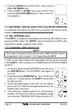Предварительный просмотр 32 страницы Standard Horizon QUEST+ GX1256S Owner'S Manual