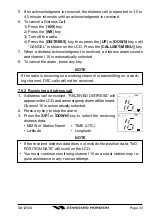 Предварительный просмотр 33 страницы Standard Horizon QUEST+ GX1256S Owner'S Manual