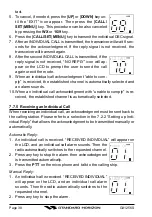 Предварительный просмотр 38 страницы Standard Horizon QUEST+ GX1256S Owner'S Manual