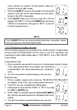 Предварительный просмотр 44 страницы Standard Horizon QUEST+ GX1256S Owner'S Manual