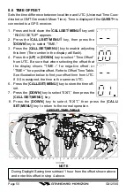 Предварительный просмотр 50 страницы Standard Horizon QUEST+ GX1256S Owner'S Manual