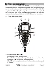 Предварительный просмотр 51 страницы Standard Horizon QUEST+ GX1256S Owner'S Manual