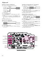 Предварительный просмотр 12 страницы Standard Horizon Quest-X GX1500S Service Manual