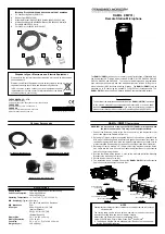 Standard Horizon RAM3+ Owner'S Manual preview