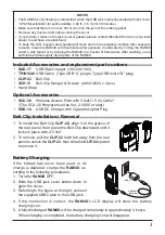 Preview for 5 page of Standard Horizon RAM4X Owner'S Manual