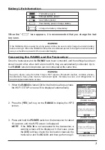 Preview for 7 page of Standard Horizon RAM4X Owner'S Manual