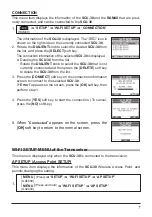 Preview for 9 page of Standard Horizon RAM4X Owner'S Manual