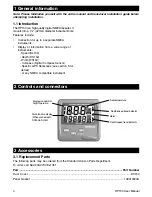 Preview for 4 page of Standard Horizon RP150 Owner'S Manual