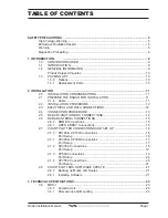 Preview for 5 page of Standard Horizon SI-TEX RADAR Installation And Connection Manual