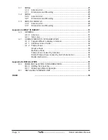 Preview for 6 page of Standard Horizon SI-TEX RADAR Installation And Connection Manual