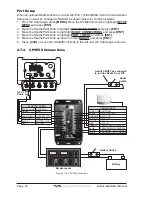 Preview for 18 page of Standard Horizon SI-TEX RADAR Installation And Connection Manual