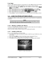 Preview for 19 page of Standard Horizon SI-TEX RADAR Installation And Connection Manual