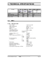 Preview for 21 page of Standard Horizon SI-TEX RADAR Installation And Connection Manual