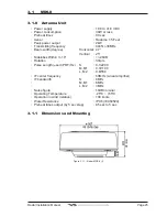 Preview for 23 page of Standard Horizon SI-TEX RADAR Installation And Connection Manual