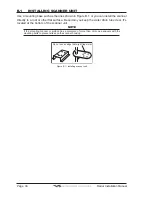 Preview for 36 page of Standard Horizon SI-TEX RADAR Installation And Connection Manual