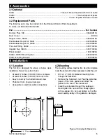 Предварительный просмотр 5 страницы Standard Horizon SL150 Owner'S Manual