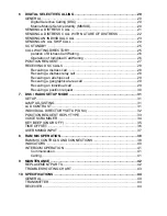 Предварительный просмотр 3 страницы Standard Horizon SPECTRUM GX2350S Owner'S Manual