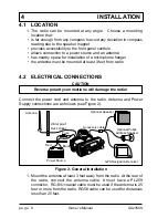 Предварительный просмотр 12 страницы Standard Horizon SPECTRUM GX2350S Owner'S Manual