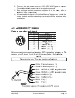 Предварительный просмотр 13 страницы Standard Horizon SPECTRUM GX2350S Owner'S Manual