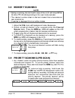 Предварительный просмотр 18 страницы Standard Horizon SPECTRUM GX2350S Owner'S Manual