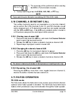 Предварительный просмотр 19 страницы Standard Horizon SPECTRUM GX2350S Owner'S Manual