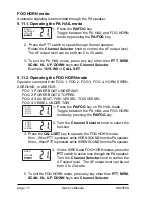 Предварительный просмотр 20 страницы Standard Horizon SPECTRUM GX2350S Owner'S Manual