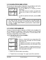 Предварительный просмотр 21 страницы Standard Horizon SPECTRUM GX2350S Owner'S Manual