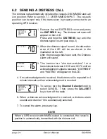 Предварительный просмотр 24 страницы Standard Horizon SPECTRUM GX2350S Owner'S Manual