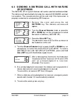 Предварительный просмотр 25 страницы Standard Horizon SPECTRUM GX2350S Owner'S Manual