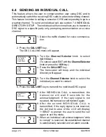 Предварительный просмотр 26 страницы Standard Horizon SPECTRUM GX2350S Owner'S Manual