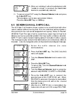 Предварительный просмотр 27 страницы Standard Horizon SPECTRUM GX2350S Owner'S Manual