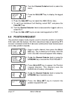 Предварительный просмотр 30 страницы Standard Horizon SPECTRUM GX2350S Owner'S Manual