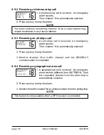 Предварительный просмотр 32 страницы Standard Horizon SPECTRUM GX2350S Owner'S Manual