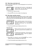 Предварительный просмотр 33 страницы Standard Horizon SPECTRUM GX2350S Owner'S Manual