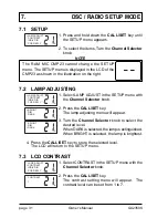 Предварительный просмотр 34 страницы Standard Horizon SPECTRUM GX2350S Owner'S Manual